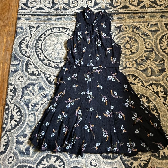 Rebecca Taylor Halter Fit Dress - Picture 3 of 10